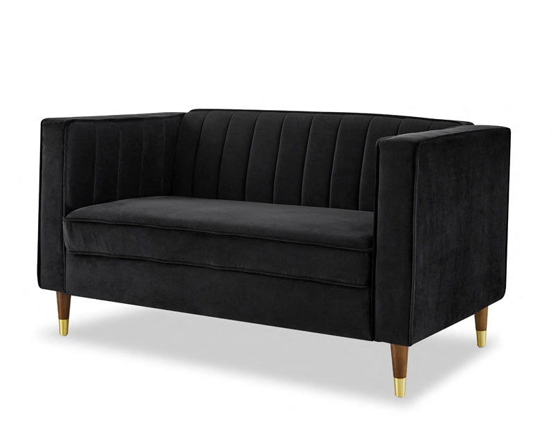 Thatcher Velvet 2 Seater Sofa