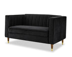 Thatcher Velvet 2 Seater Sofa