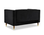 Thatcher Velvet 2 Seater Sofa