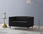 Thatcher Velvet 2+3 Seater Sofa
