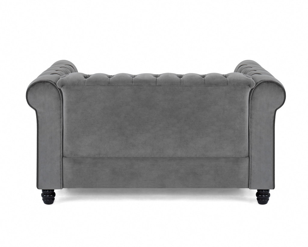 Ellington Studded Velvet 2 Seater Sofa