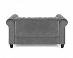 Ellington Studded Velvet 2 Seater Sofa