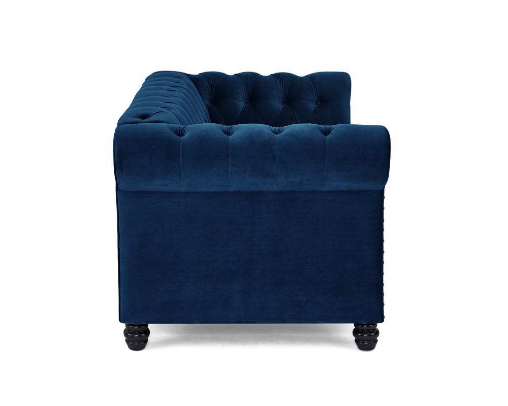 Ellington Studded Velvet 2 Seater Sofa