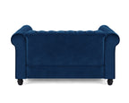 Ellington Studded Velvet 2 Seater Sofa