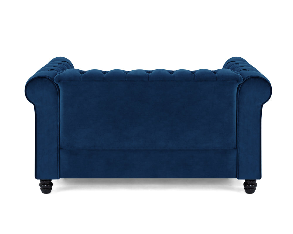 Ellington Studded Velvet 2 Seater Sofa