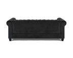 Ellington Studded Velvet 2+3 Seater Sofa