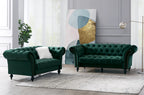 Marley Velvet Curved Sofa 2+3 Seater