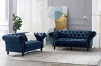 Marley Velvet Curved Sofa 2+3 Seater