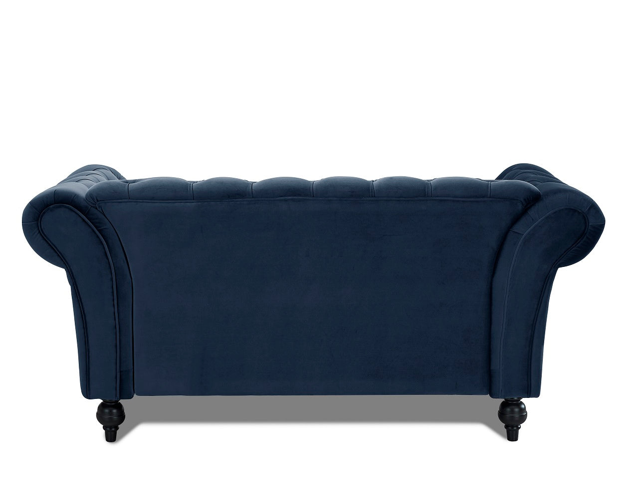 Marley Velvet Curved Sofa 2seater