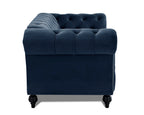 Marley Velvet Curved Sofa 2seater