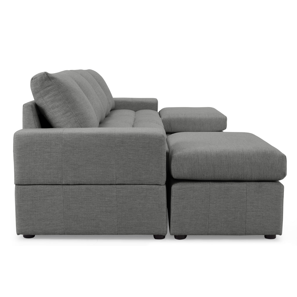 Emerson Fabric Corner Sofa