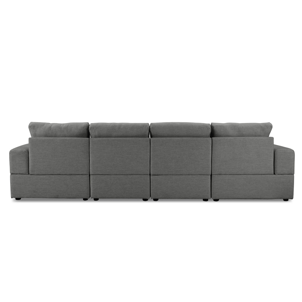 Emerson Fabric Corner Sofa