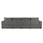 Emerson Fabric Corner Sofa