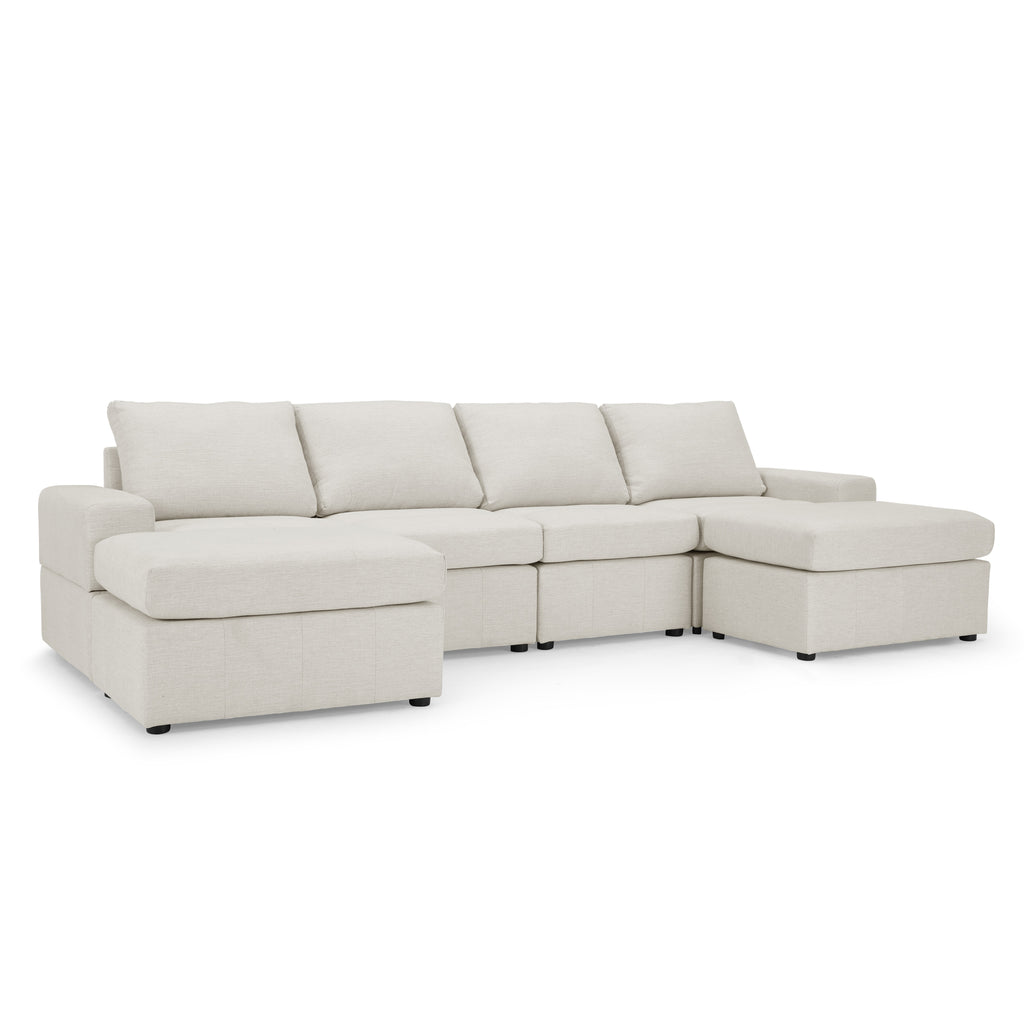 Emerson Fabric Corner Sofa