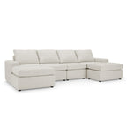 Emerson Fabric Corner Sofa