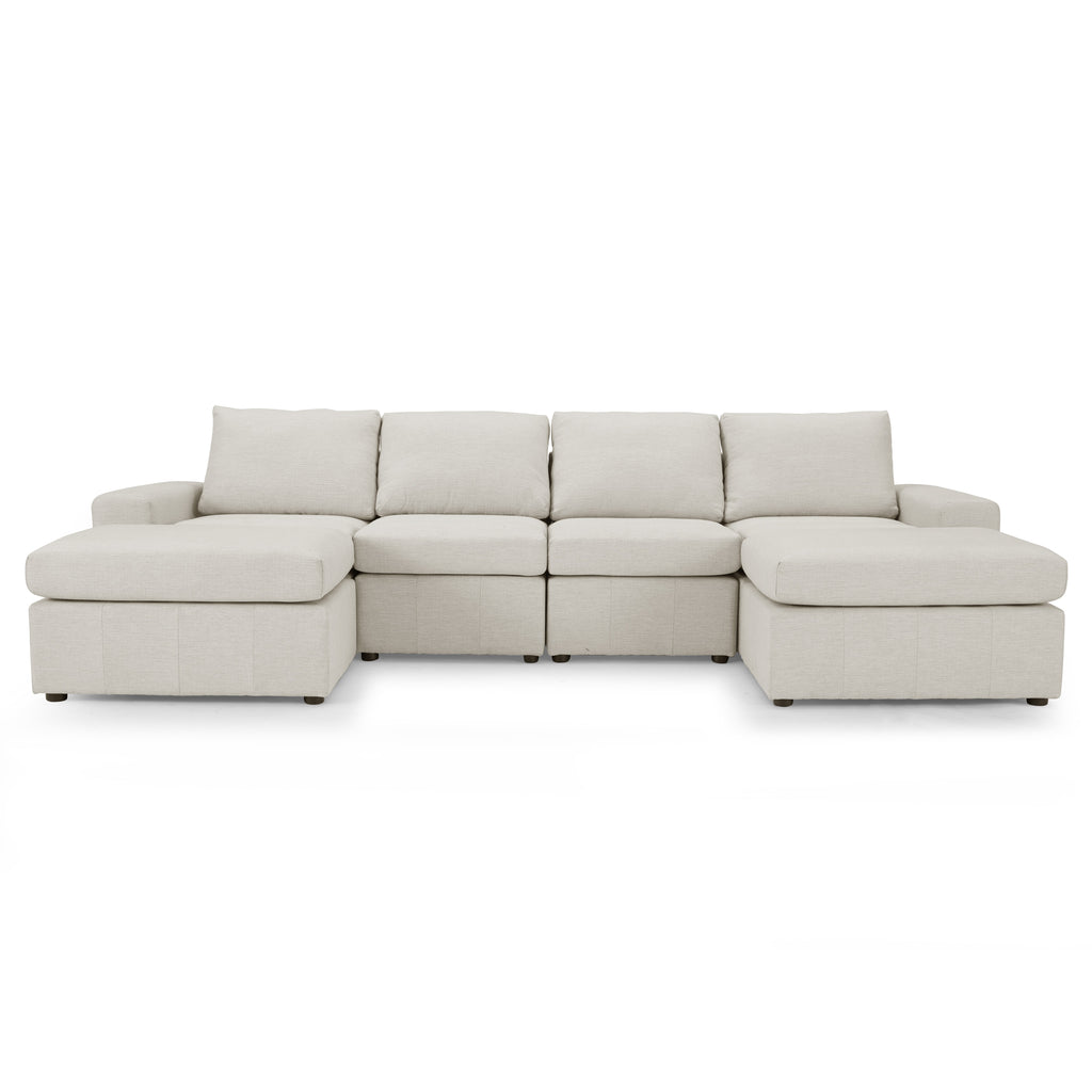 Emerson Fabric Corner Sofa