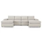 Emerson Fabric Corner Sofa