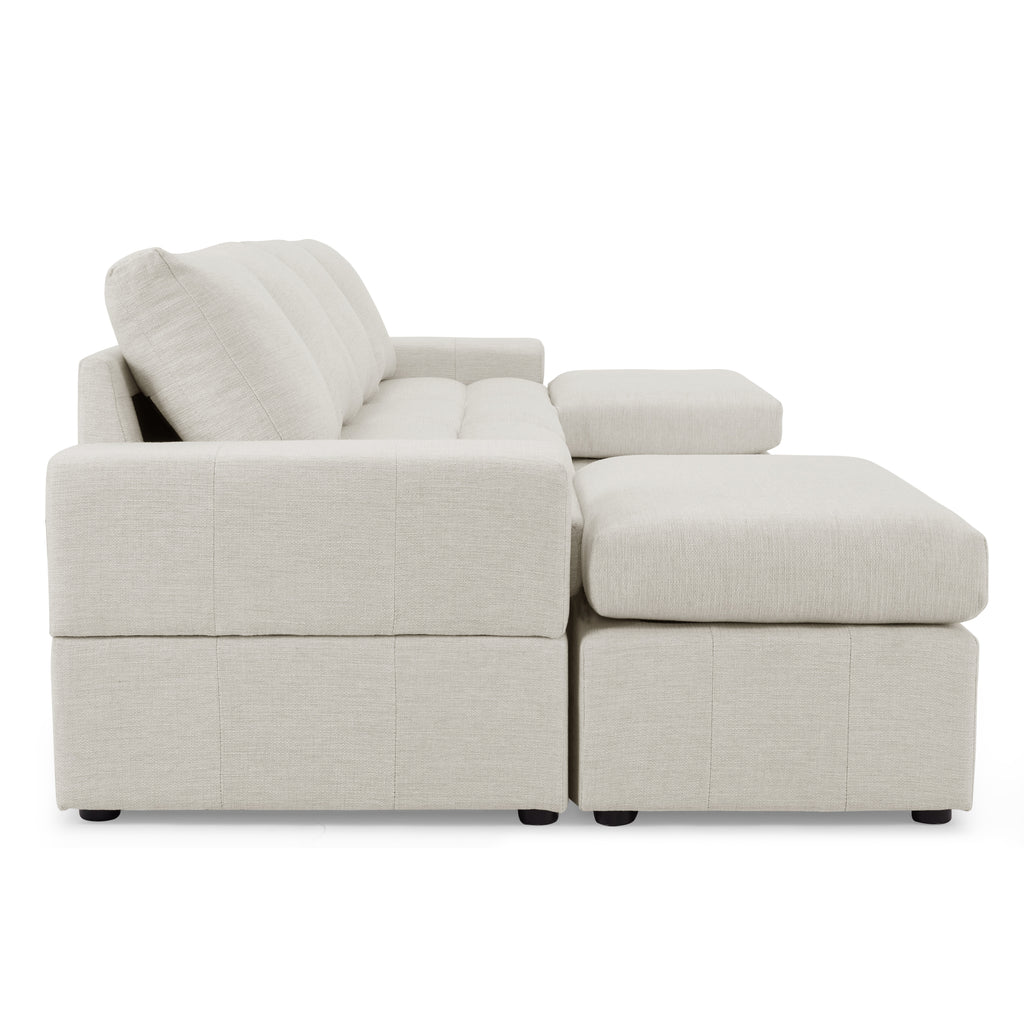 Emerson Fabric Corner Sofa
