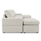 Emerson Fabric Corner Sofa