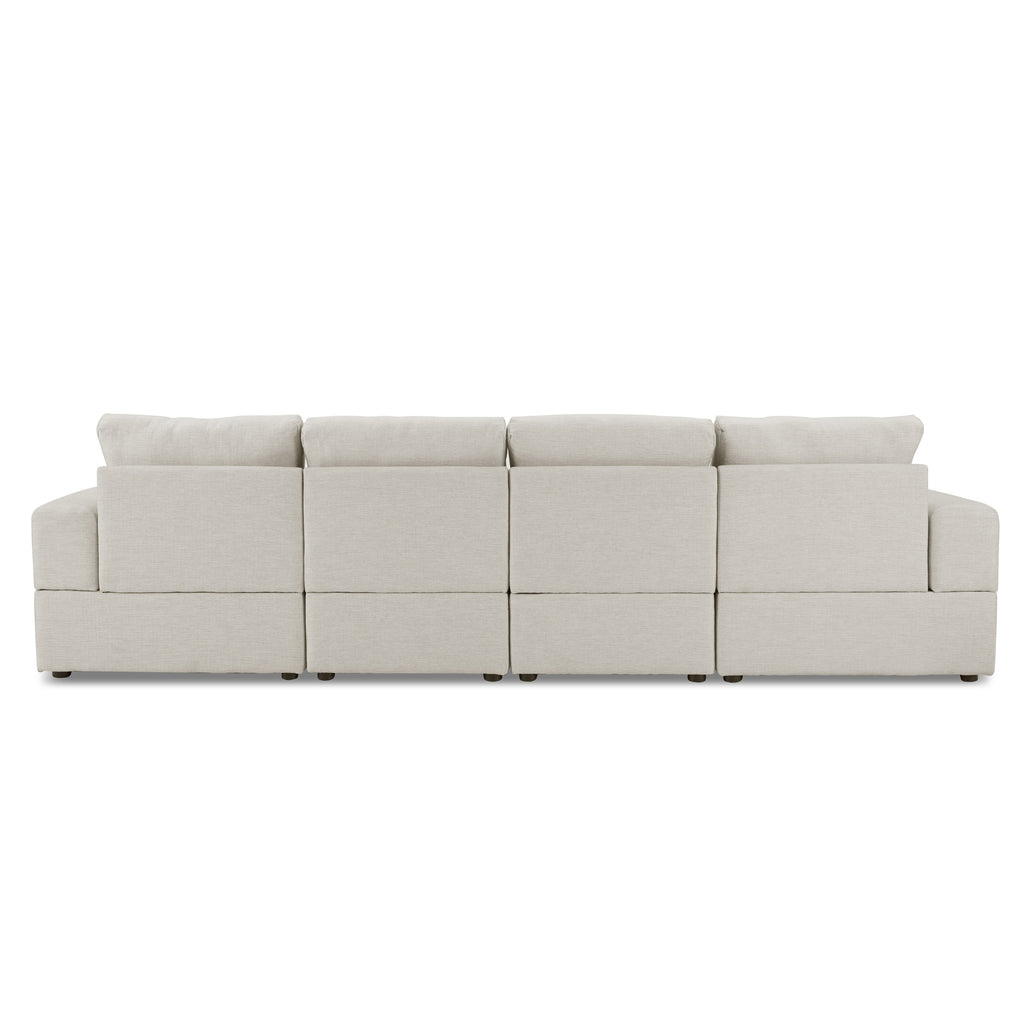 Emerson Fabric Corner Sofa