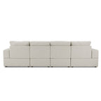 Emerson Fabric Corner Sofa