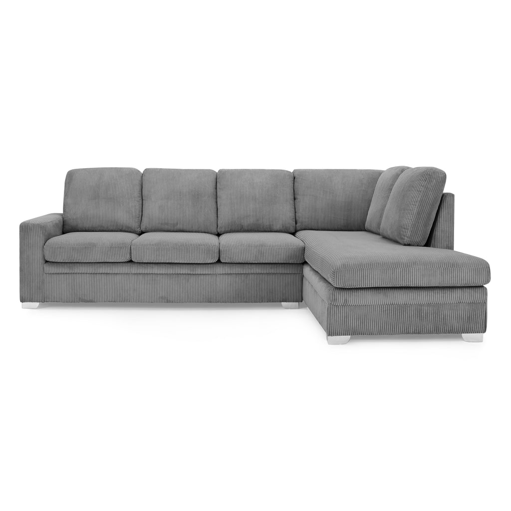 Jasper Jumbo Cord Fabric Right Hand Corner Sofa