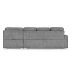 Jasper Jumbo Cord Fabric Right Hand Corner Sofa
