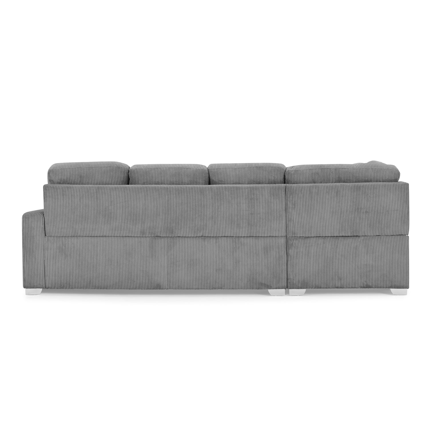 Jasper Jumbo Cord Fabric Left Hand Corner Sofa