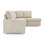 Jasper Jumbo Cord Fabric Right Hand Corner Sofa