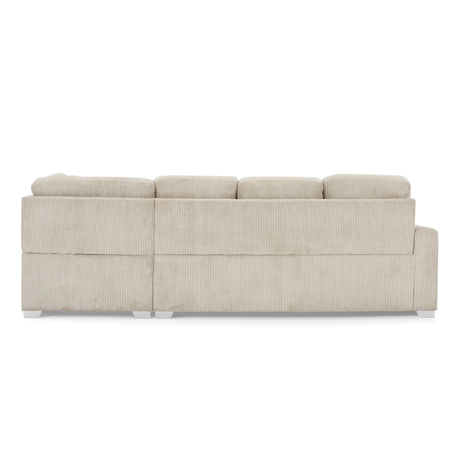 Jasper Jumbo Cord Fabric Right Hand Corner Sofa