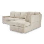Jasper Jumbo Cord Fabric Right Hand Corner Sofa
