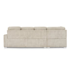 Jasper Jumbo Cord Fabric Left Hand Corner Sofa