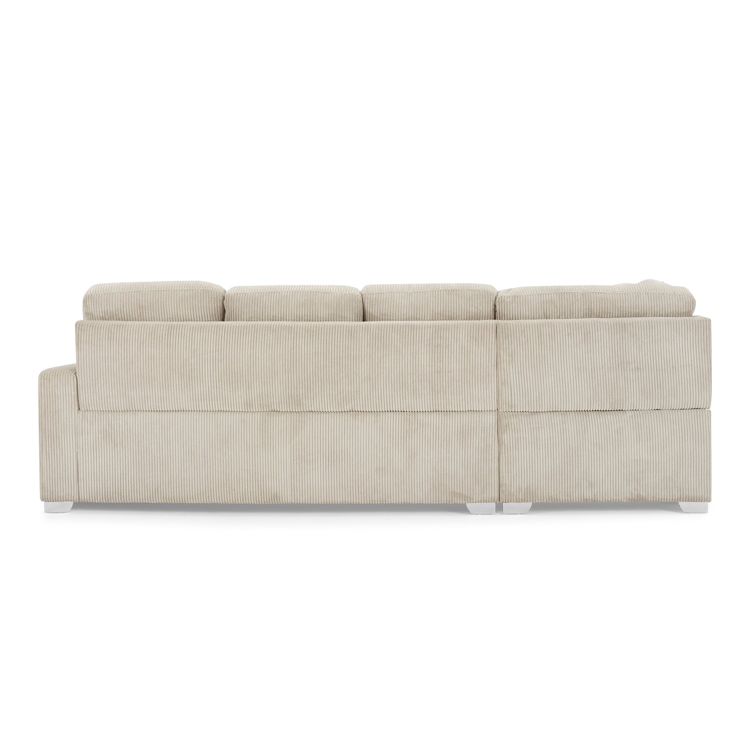 Jasper Jumbo Cord Fabric Left Hand Corner Sofa