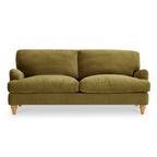 Mason Velvet Fabric 2 Seater Sofa