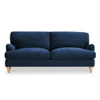 Mason Velvet Fabric 2 Seater Sofa