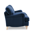 Mason Velvet Fabric 2 Seater Sofa