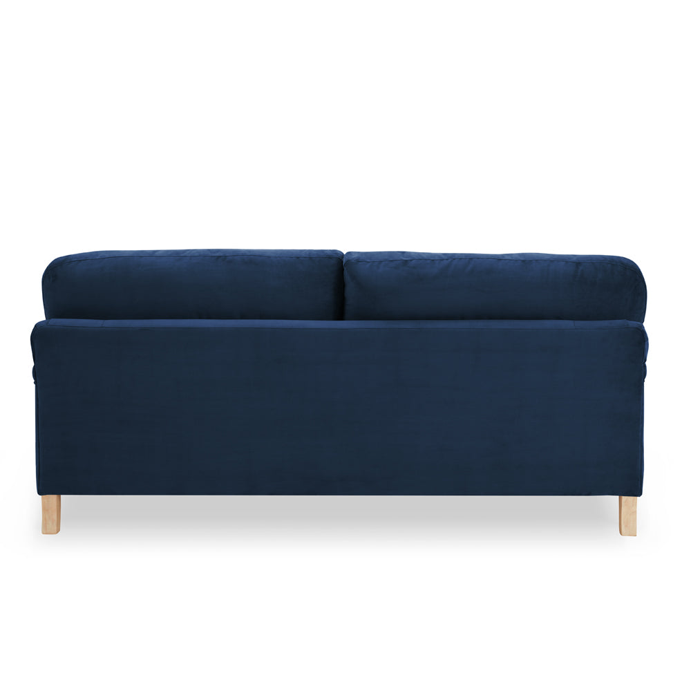 Mason Velvet Fabric 3 Seater Sofa