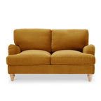Mason Velvet Fabric 2 Seater Sofa