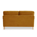 Mason Velvet Fabric 2 Seater Sofa