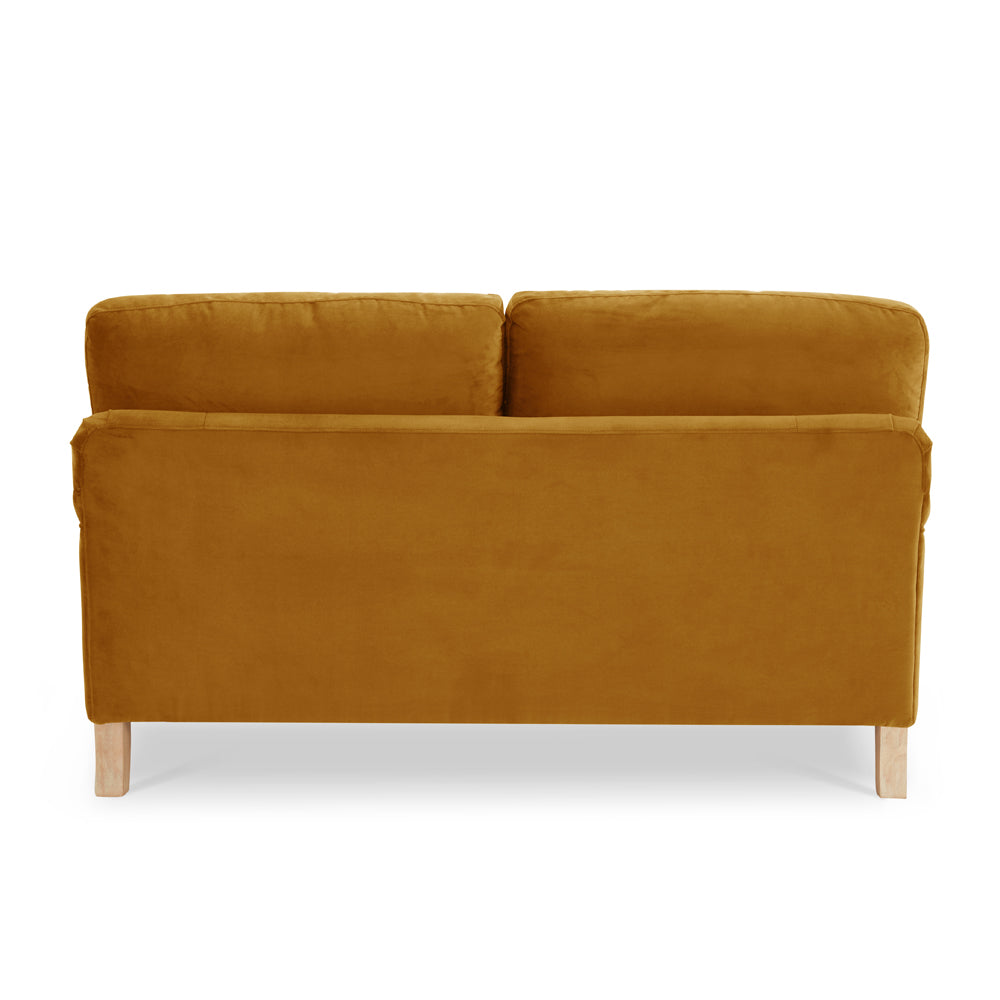 Mason Velvet Fabric 2 Seater Sofa