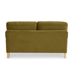 Mason Velvet Fabric 2 Seater Sofa