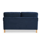 Mason Velvet Fabric 3 Seater Sofa