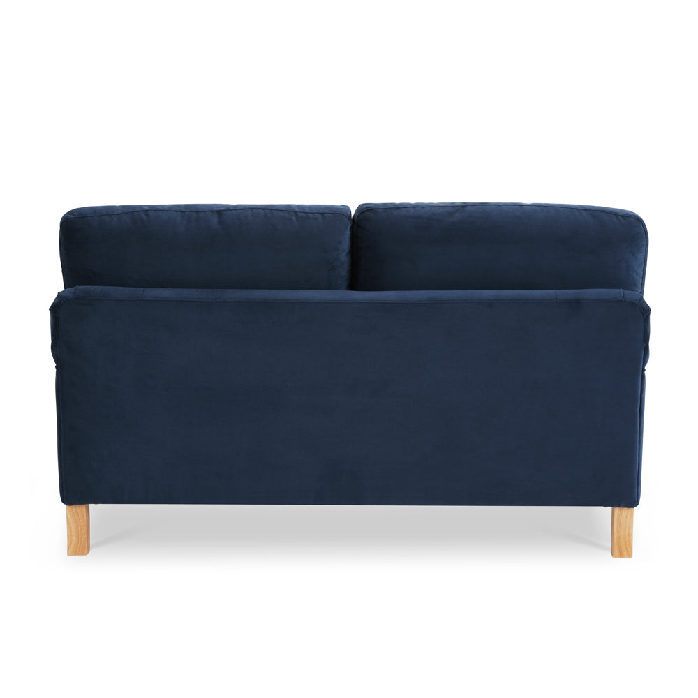 Mason Velvet Fabric 3 Seater Sofa