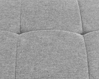 Zuma Right Hand Corner Sofa Silver