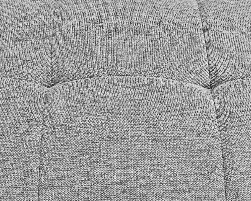 Zuma Left hand Corner Sofa Silver