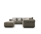 Chloe Modular Corner Sofa Cream