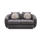 Lunar 2+3 sofa set Cream