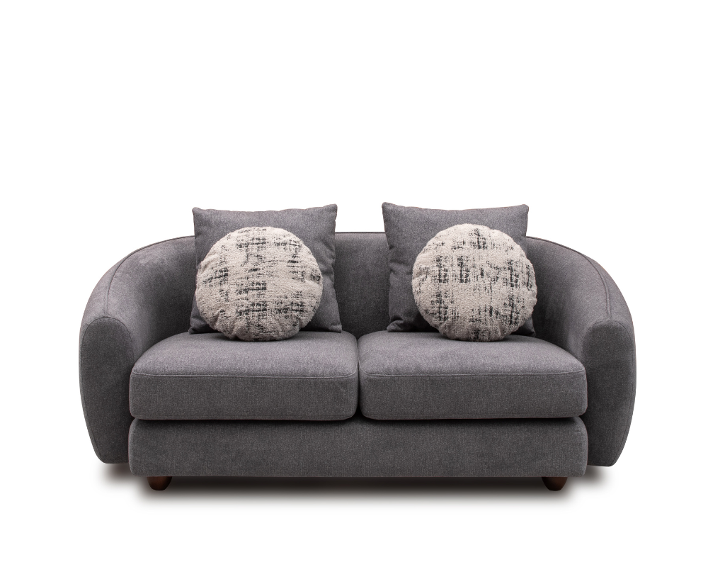 Lunar 3 Seater Grey