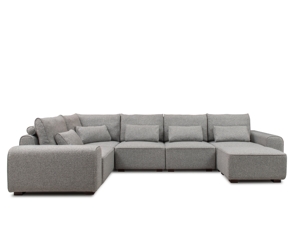 Lydia Modular Corner sofa Grey