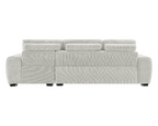 Zuma Right Hand Corner Sofa Beige